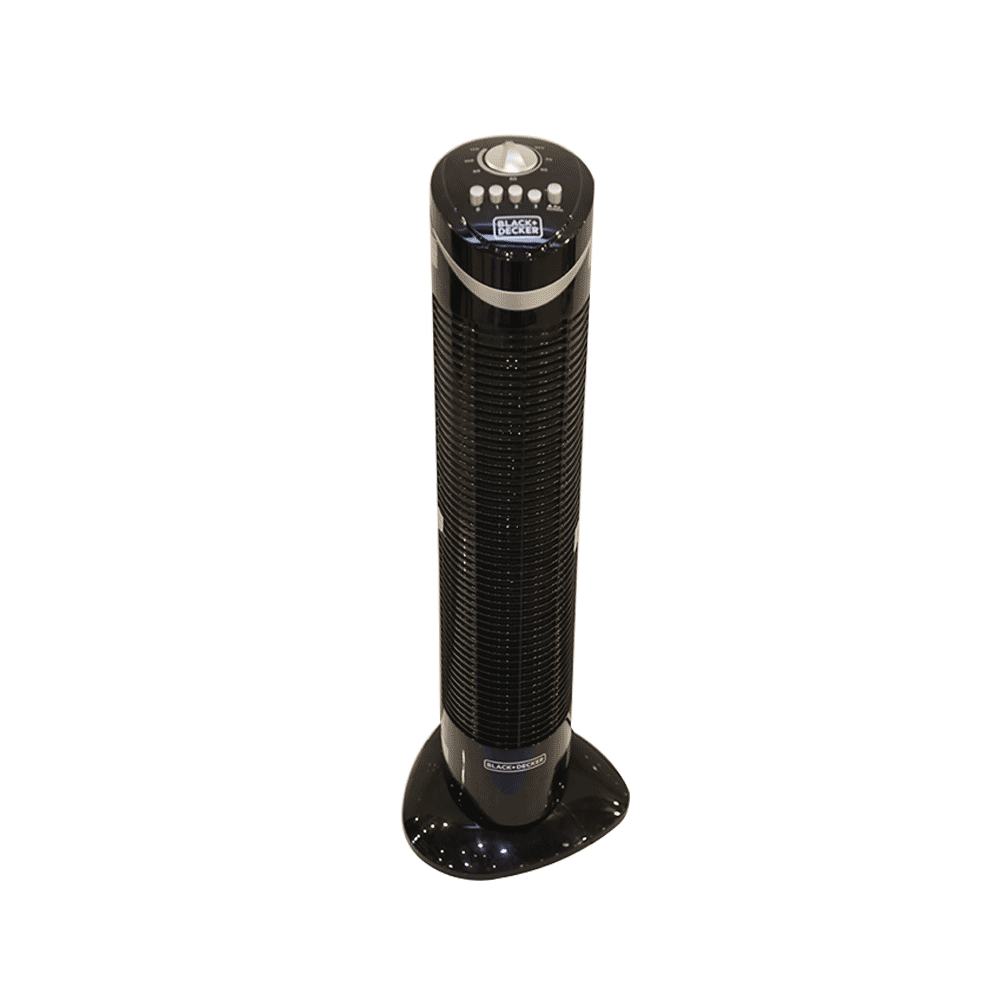 BLACK & DECKER TOWER FAN TF50 Default Title - MamasJan Electronics