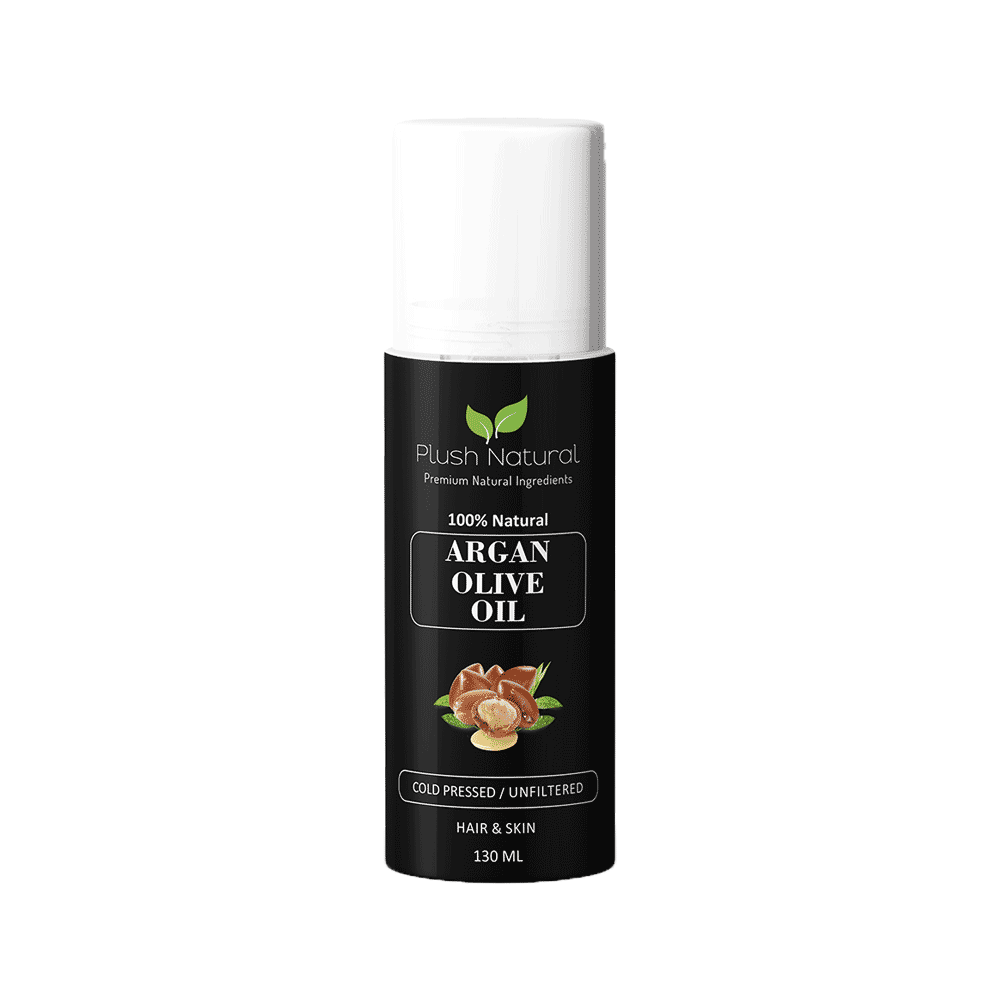 Plush Natural Argan & Olive Oil Default Title - MamasJan Makeup