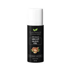 Plush Natural Argan & Olive Oil Default Title - MamasJan Makeup