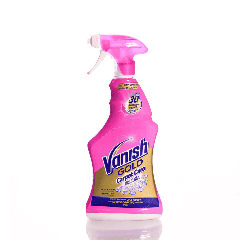 VANISH STAIN REMOVER CARPET CARE GOLD OXI ACTION 500 ML Default Title - MamasJan Grocery Nonfood