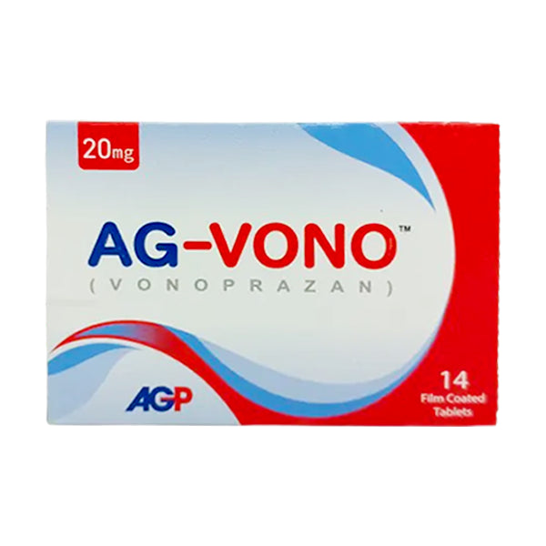 Ag-Vono Tablets 20mg (1 Box = 1 Strip)(1 Strip = 14 Tablets)