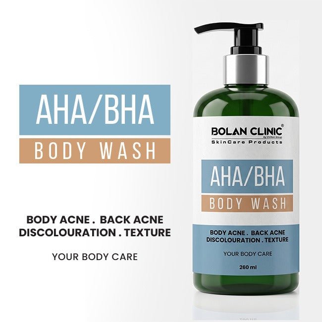 AHA / BHA Body Wash - Mamasjan