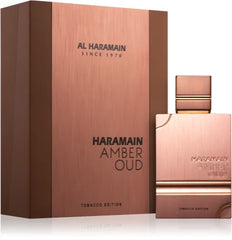 AL HARAMAIN AMBER OUD TOBACOO EDITION FOR MEN EDP 60ML Default Title - MamasJan s
