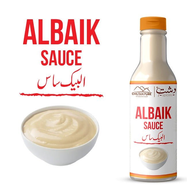 Albaik Sauce / البیک ساس - ChiltanPure
