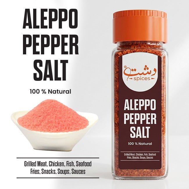 Aleppo Pepper Salt - Mamasjan