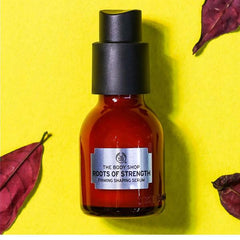 BODY SHOP ROOT OF STRENTH FIRMING SHAPING SERUM 30ML Default Title - MamasJan Makeup
