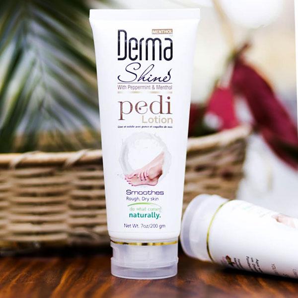 DERMA SHINE PEDI LOTION 200 GM Default Title - MamasJan skincare