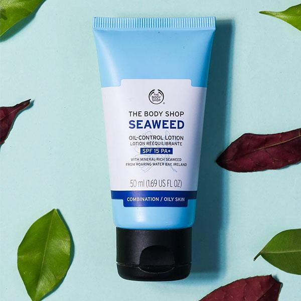 BODY SHOP SEAWEED OIL-CONTROL LOTION SPF 15 PA+ 50ML Default Title - MamasJan Makeup