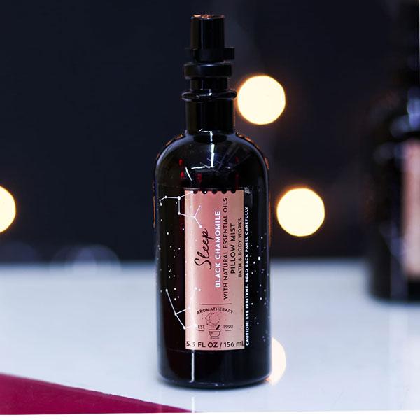 BBW SLEEP BLACK CHAMOMILE WITH NATURAL ESSENTI Default Title - MamasJan Makeup