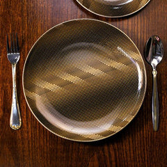 PLATE DINNER ROYAL BISTRO P-206 BASIC Default Title - MamasJan Crockery