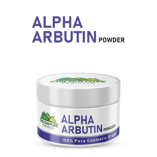 Alpha Arbutin Powder / الفا آربیوٹن پاؤڈر - ChiltanPure