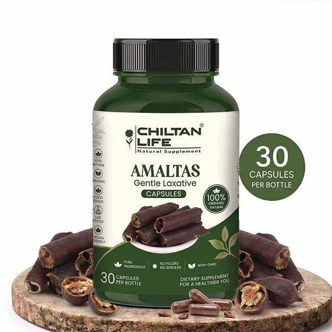Amaltas Capsule 100% Natural Amaltas Tablets 30 Per Bottle 500mg - Mamasjan