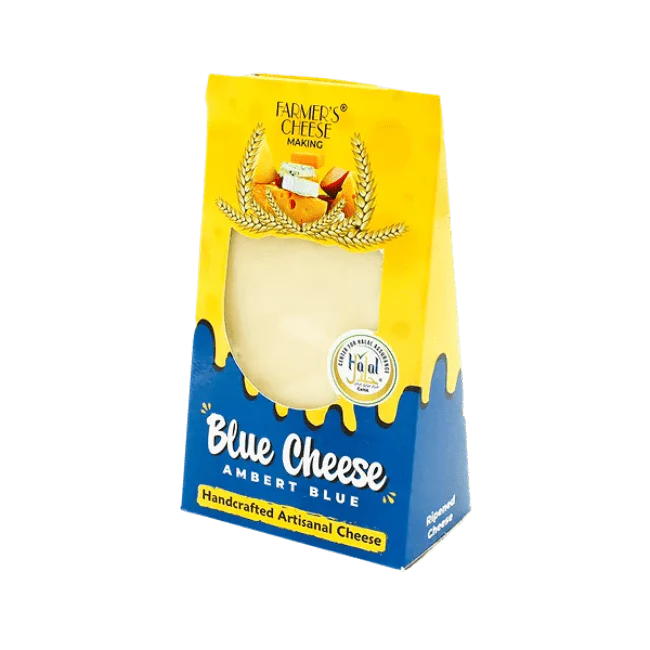 Ambert Blue Cheese – Creamy, Tangy, Gourmet & Rich Flavor - ChiltanPure