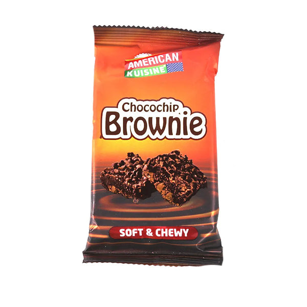 American Kuisine Chocochip Brownie Soft & Chewy 40g