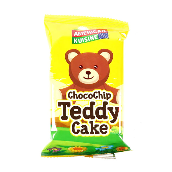 American Kuisine Chocochip Teddy Cake