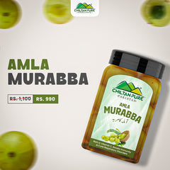 Amla Murabba (آملہ کا مربہ) – Alluring Blend of Tangy Indian Gooseberries & Spices, Abundant in Vitamin C, Boosts Immunity & Cure Respiratory Disorders, Secret of Overall Well-Being