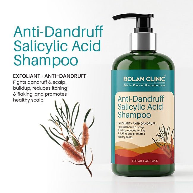 Anti Dandruff Salicylic Acid Shampoo - Mamasjan
