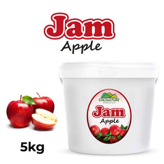 Apple jam 5kg Bulk For HORECA Family, Hotels, Restaurants, Catering ,Cafes - ChiltanPure