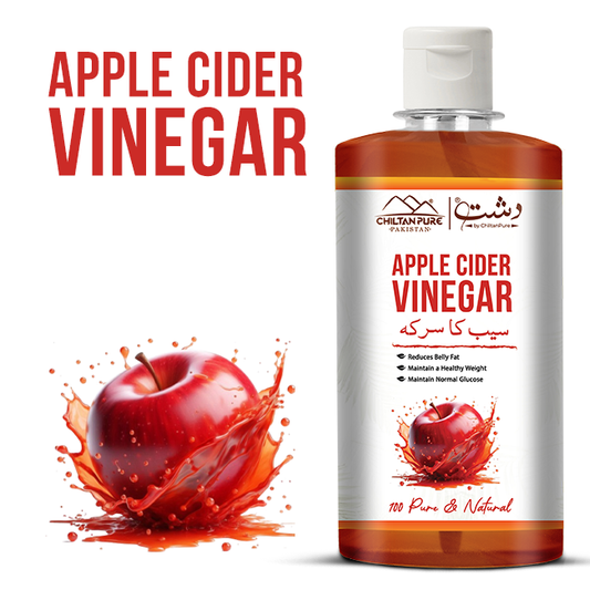 Apple Cider Vinegar 🍎 100% Organic,  وزن کم کرنے میں فائدہ مند