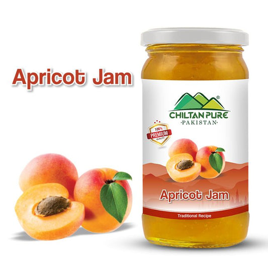 Apricot Jam / خوبانی جام / Khubani Jam / - ChiltanPure