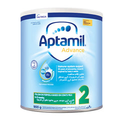 Aptamil Advance 2 - Next Generation Follow-on Formula Milk Powder 900g
