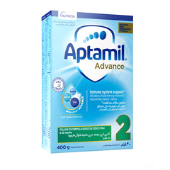 Aptamil Advance 2 - Next Generation Follow-on Formula Milk Powder 400g (Soft Pack)