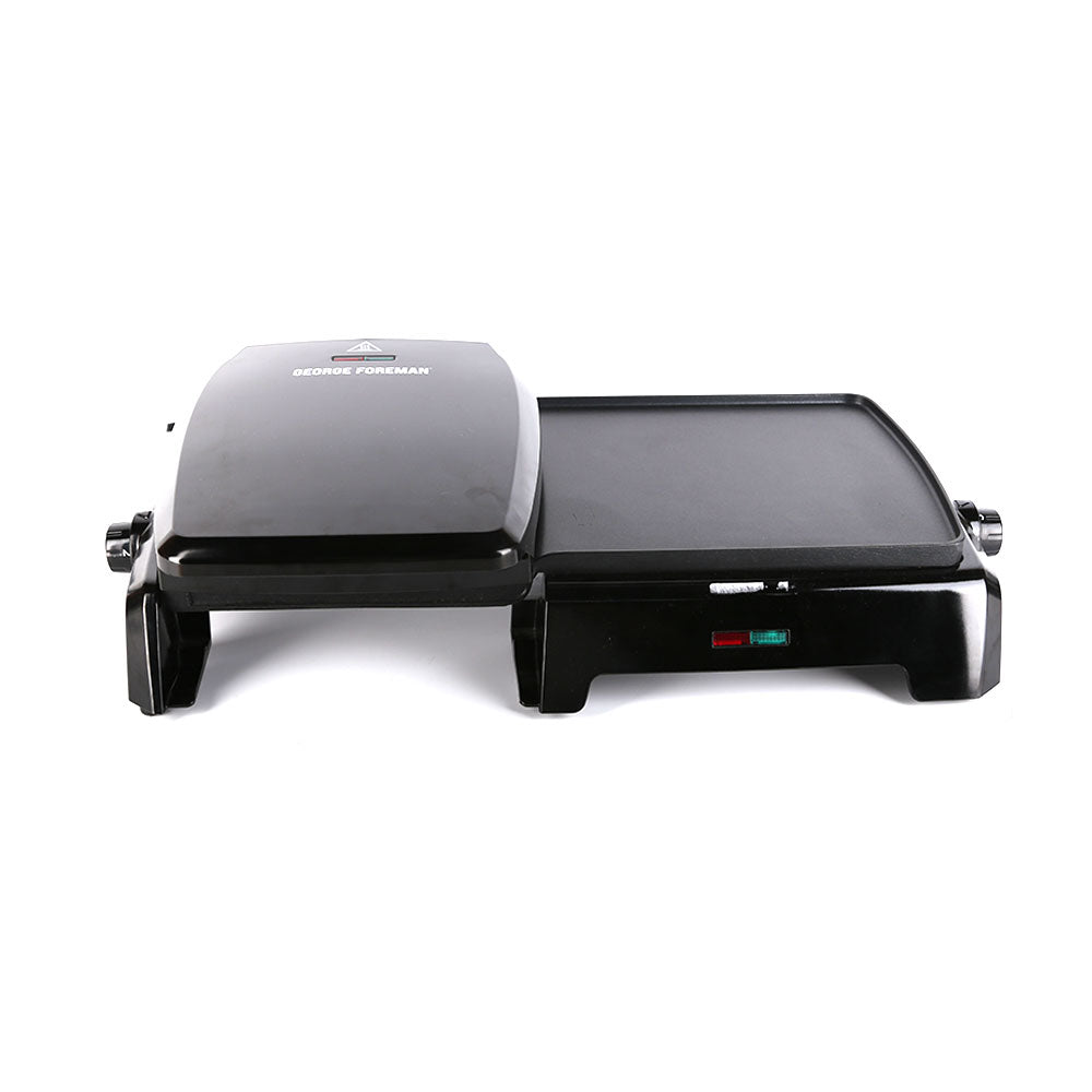 GEORGE FOREMAN GRILL 2IN1 GE-23450 Default Title - MamasJan Electronics