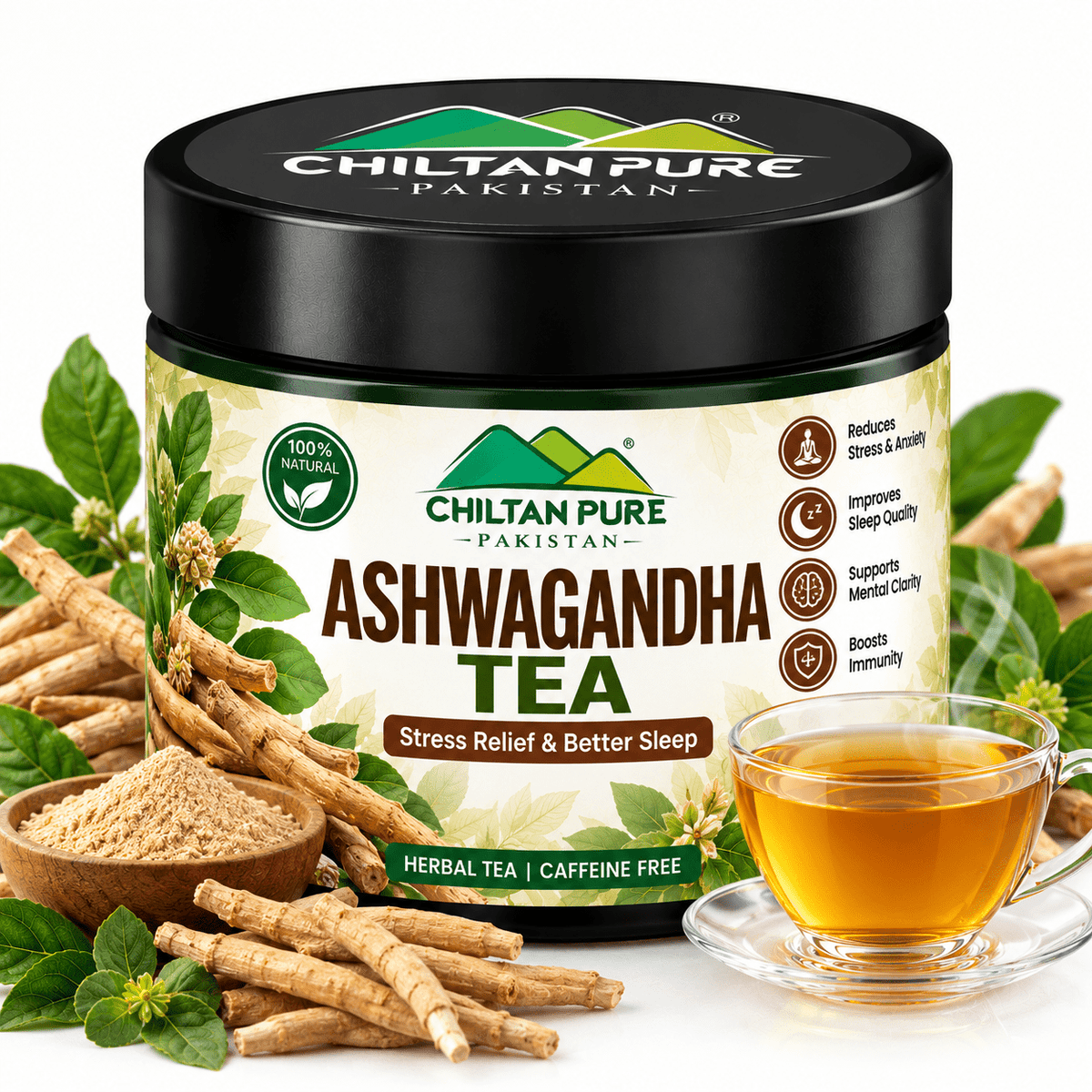 Ashwagandha Tea - Mamasjan