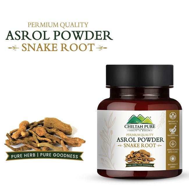 Asrol / Snake Root Powder - Mamasjan