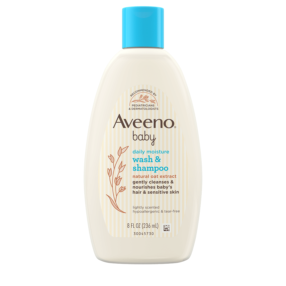 AVEENO BABY SHAMPOO LIGHTLY SCENTED 236 ML Default Title - MamasJan Grocery Nonfood