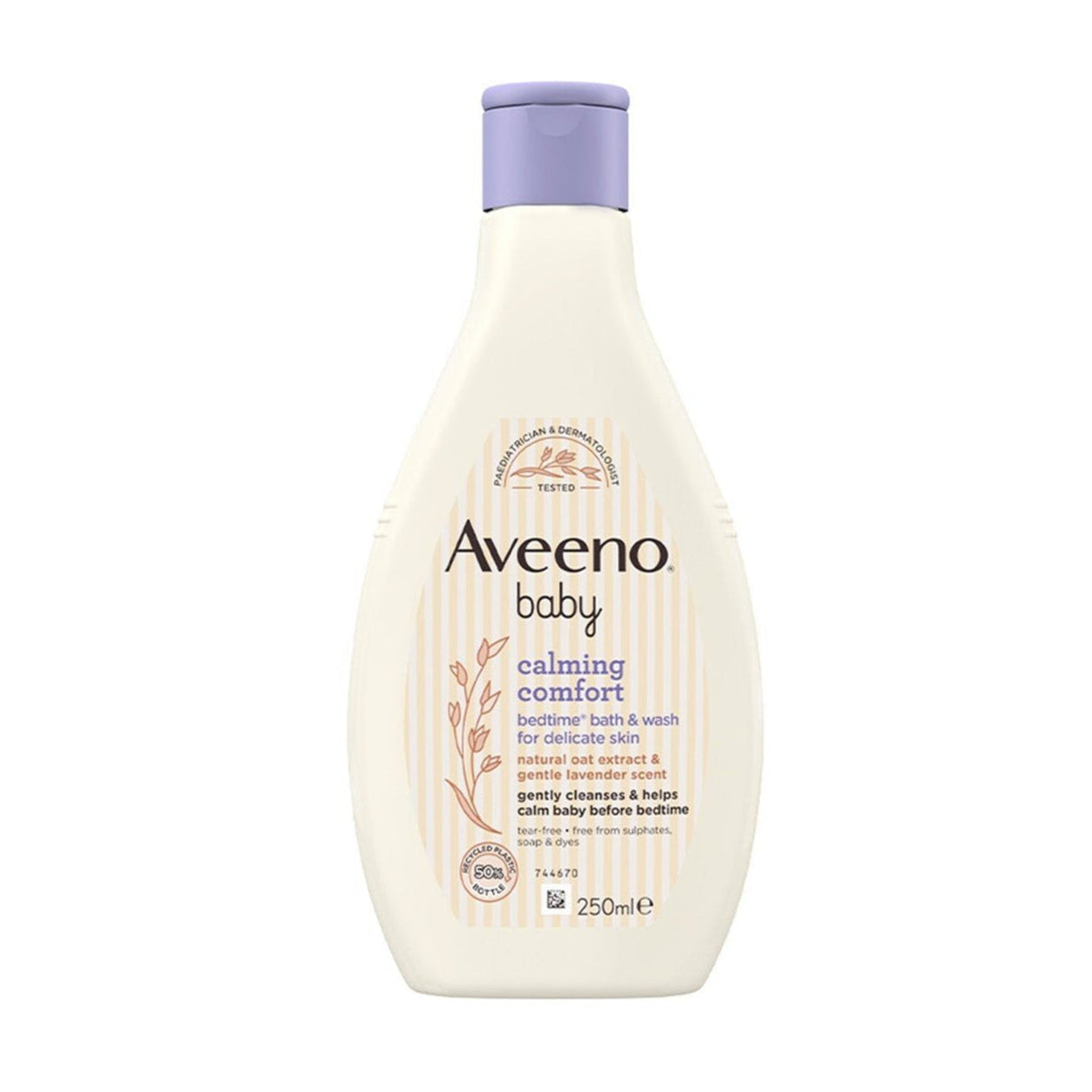 Aveeno Body Wash Calming Comfort Delicate Skin 250Ml