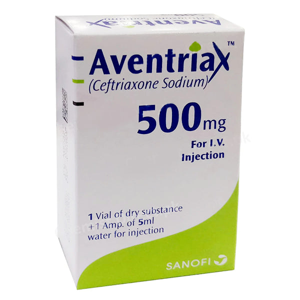 Aventriax IM Injection 500mg (1 Box = 1 Vial)
