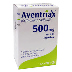 Aventriax IM Injection 500mg (1 Box = 1 Vial)
