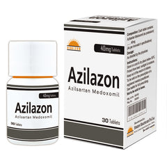 Azilazon Tablets 40Mg (1 Bottle = 30 Tablets)