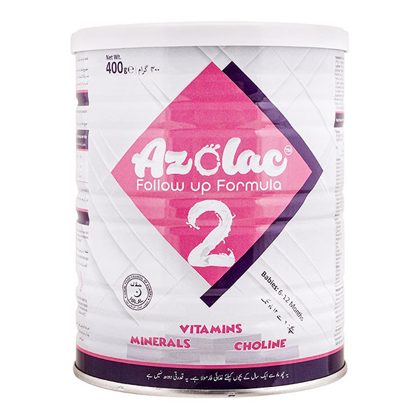 Azolac Follow Up Formula-2 Milk Powder 400g