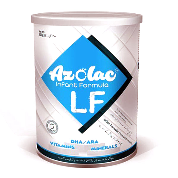 Azolac Lactose-Free Infant Formula Milk Powder 400g