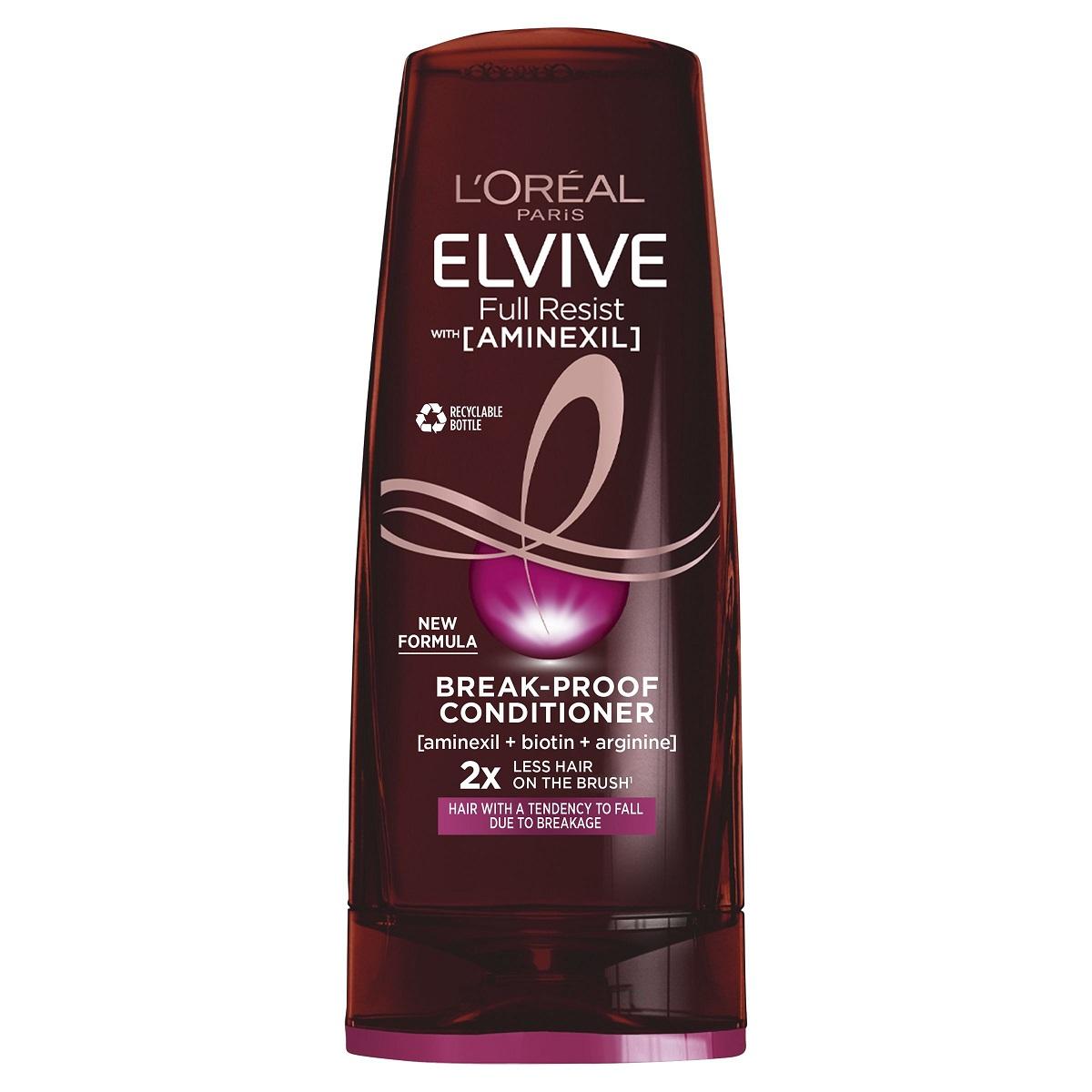 Loreal Elvive Full Resist With Aminexil 2X Conditioner 300Ml