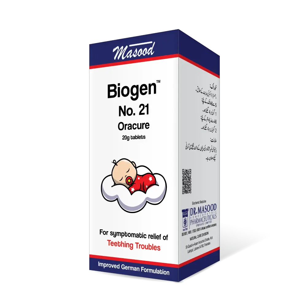 BIOGEN-21 (ORACURE) - Tablets