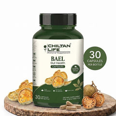 Bael Capsule 100% Natural Bael Tablets 30 Per Bottle 500mg - Mamasjan