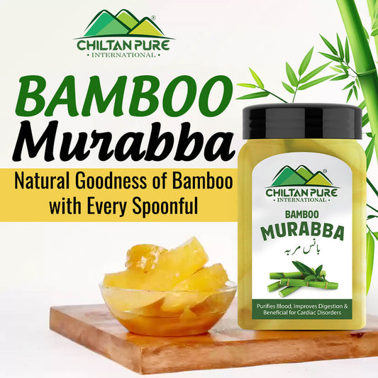 Bamboo Murabba (بانس مربہ) - Nutrient Rich, Purifies Blood, Improves Digestion & Beneficial for Cardiac Health- 💯 Organic & Pure