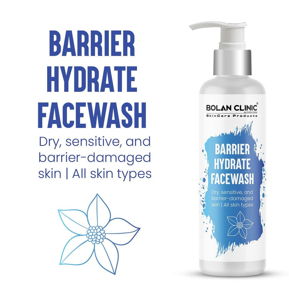 Barrier Hydrate Face Wash - Mamasjan