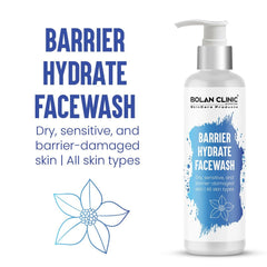 Barrier Hydrate Face Wash - Mamasjan
