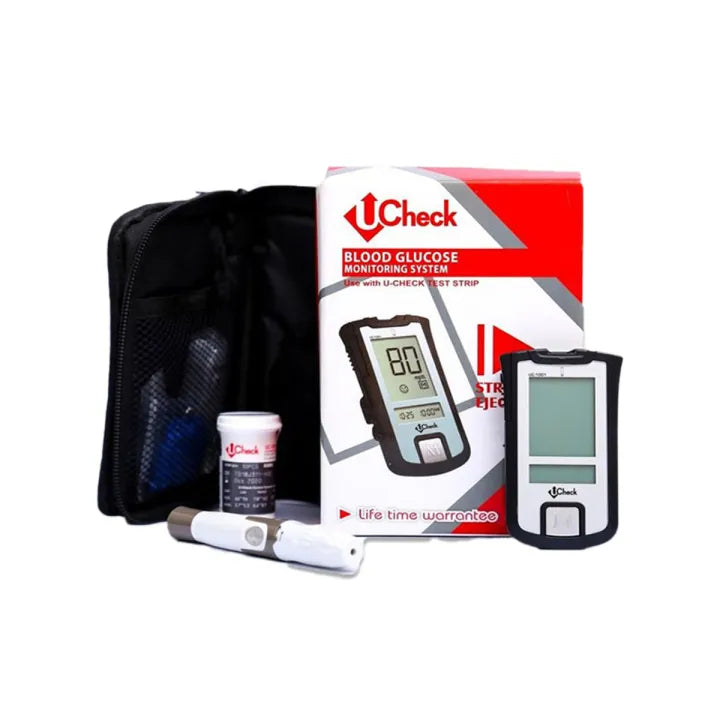 Ucheck Glucometer - The Healthcare Shop Pakistan