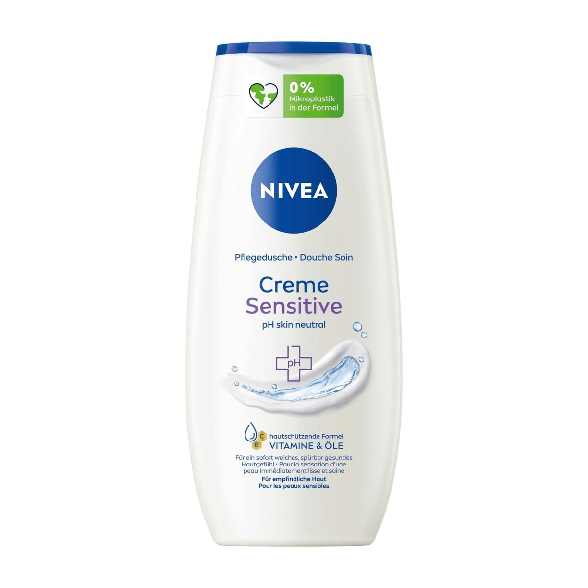 Nivea Shower Gel Creme Sensitive 250Ml