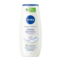 Nivea Shower Gel Creme Sensitive 250Ml