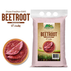 Beetroot Flour / chaqandar Ka Atta - ChiltanPure