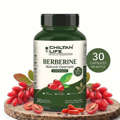 Berberine Capsule 100% Natural Berberine Tablets 30 Per Bottle 500mg - Mamasjan