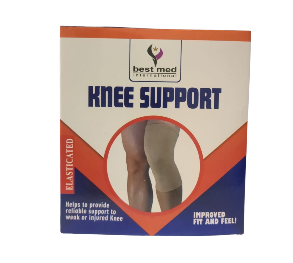 Best Med Knee Support Comfortable Compression For Pain Relief Joint Protection - The Healthcare Shop Pakistan