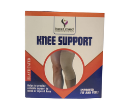 Best Med Knee Support Comfortable Compression For Pain Relief Joint Protection - The Healthcare Shop Pakistan