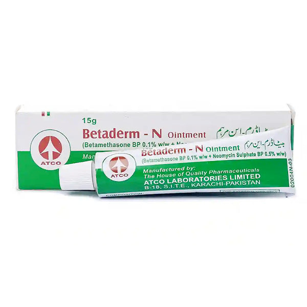 Betaderm-N Oinment 15g